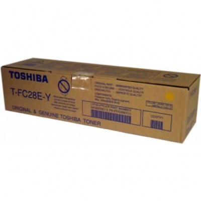 Toshiba TFC28EY žlutý (yellow) originální toner
