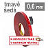 3M VHB™ 4646, tl. 0,6 mm; tmavošedá oboustranně silně lepicí akrylová páska 19 mm x 33 m