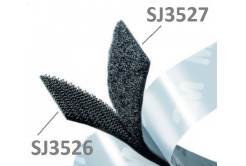 3M Hook & Loop™ SJ3526 černý, háčky 16 mm - metráž (1dm=10cm)