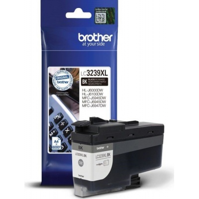 Brother LC-3239XLBK černá (black) originální cartridge