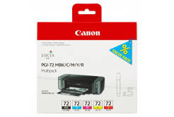 Canon PGI-72 6402B009 MBK/C/M/Y/R sada originální cartridge