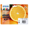 Epson T33 C13T33374011 barevná (CMYK) sada originální cartridge