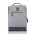 Batoh na notebook 15.6", BA-03, šedý z nylonu, USB port k nabíjení, Marvo