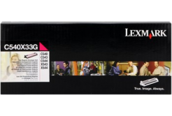 Lexmark originální developer 0C540X33G, magenta, 30000str., Lexmark X544x