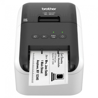 Brother QL-800 QL800YJ1 tiskárna štítků