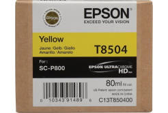 Epson T8504 C13T850400 žlutá (yellow) originální cartridge