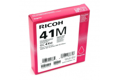 Ricoh GC41HM 405763 purpurová (magenta) originální gelová náplň