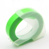 Dymo Omega, 9mm x 3m, bílý tisk / fluorescenční zelený podklad, kompatibilní páska