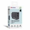 Verbatim 49700 Síťový adaptér 30W, 4 porty, 1x USB-C, 3x USB-A
