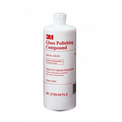 3M Lešticí pasta Glass Polishing Compound, 1 litr (60150)