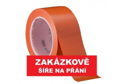 3M 471 Označovací PVC  lepicí páska, otěruvzdorná, oranžová 25 mm x 33 m