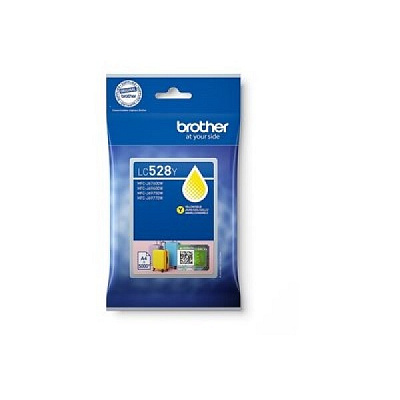 Brother LC-528Y žlutá (yellow) originální cartridge