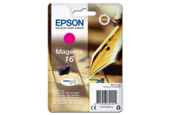 Epson 16 C13T16234012 purpurová (magenta) originální cartridge