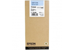 Epson T596500 světle azurová (light cyan) originální cartridge