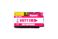 Kompatibilní cartridge s HP 711 CZ131A purpurová (magenta)