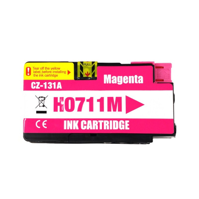 Kompatibilní cartridge s HP 711 CZ131A purpurová (magenta)