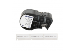 Brady M4-124-490 / 170775, 12.70 mm, Polyester, černý tisk / bílý podklad