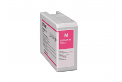 Epson SJIC55-M C13T58C340 pro ColorWorks, purpurová (magenta) originální cartridge