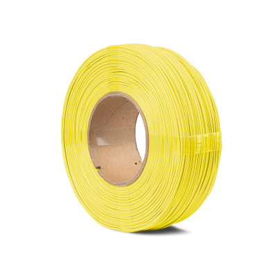C-Tech 3DF-E-PETG-1.75-Y-RF ReFill filament, ESSENTIAL LINE, PETG, žlutá, 1,75mm, 1kg