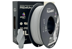 Smart Print FG-S23-E1, 3D filament, PLA, Matte Gray, 1kg, 1,75mm