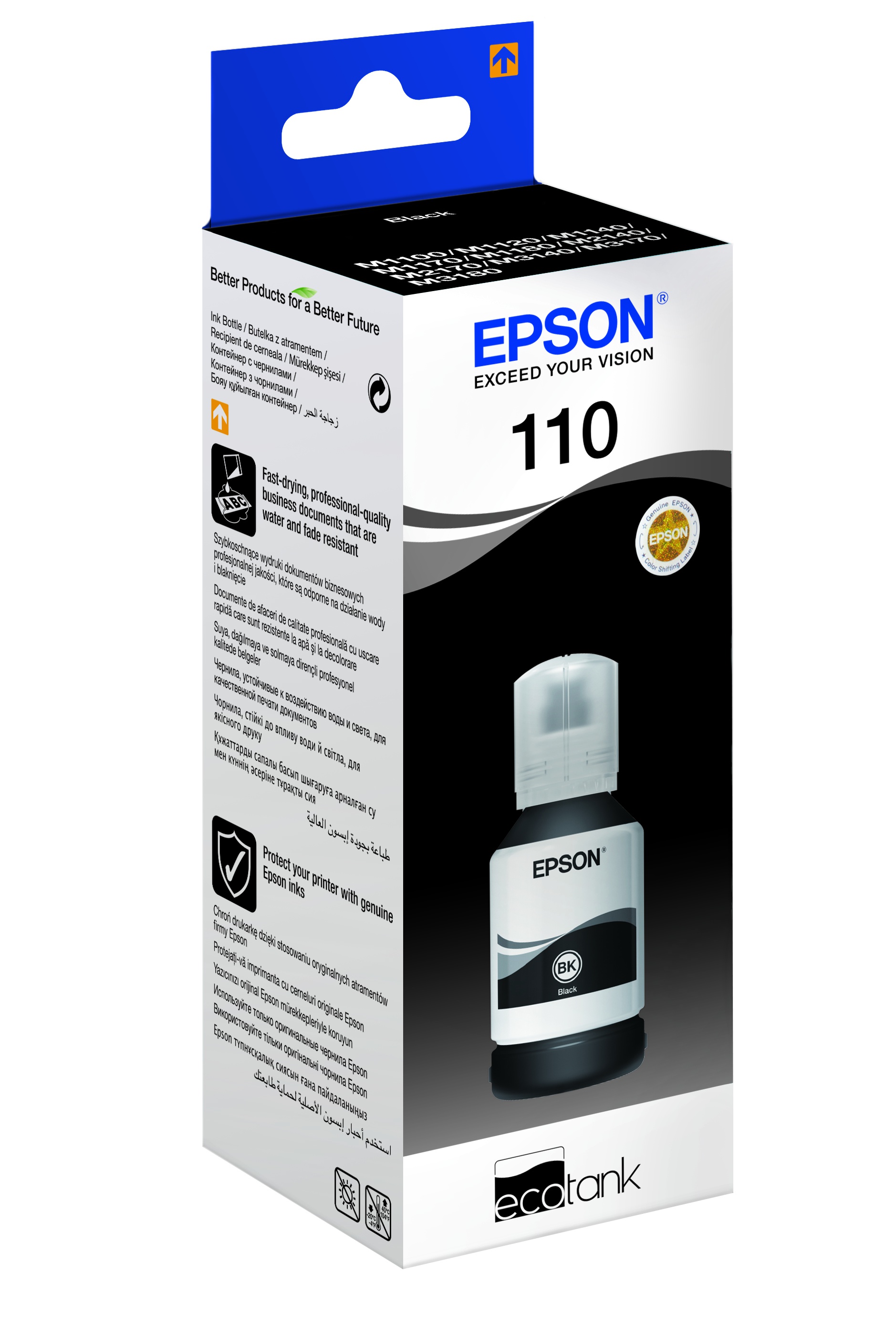 Epson C13T03P14A černá (black) originální inkoustová náplň - CDRmarket
