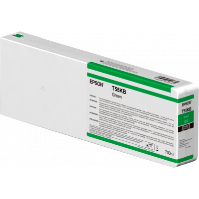 Epson C13T55KB00 zelená (green) originální cartridge