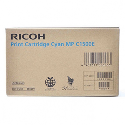 888550, cyan, 3000str., Ricoh MP C 1500
