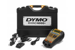 Dymo RHINO 6000+ 2122966 štítkovač s kufříkem
