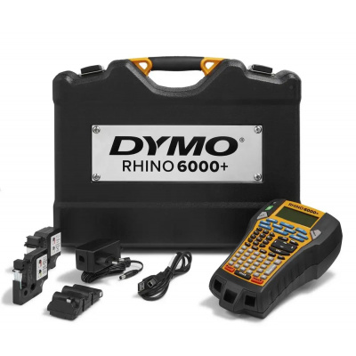 Dymo RHINO 6000+ 2122966 štítkovač s kufříkem