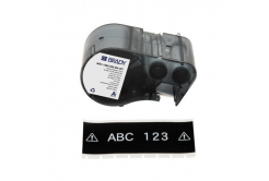 Brady M5C-1500-595-BK-WT / 170947, 38.10 mm x 7.62 m, Vinyl, bílý tisk / černý podklad