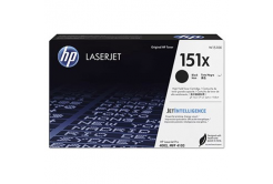 HP originální toner W1510X, HP 151X, black, 9700str.