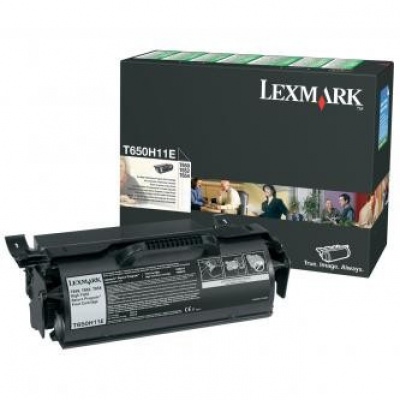 Lexmark T650H11E černý (black) originální toner