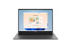 ASUS Vivobook S 16/S3607CA/U5-225H/16,0"/WUXGA/16GB/512GB/Arc 130T/W11H/Gray/2R