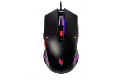 Acer Nitro NMW100/Herní/Optická/Pro praváky/7 200 DPI/Drátové USB-A/Černá