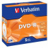 Verbatim 43519 DVD-R Matt Silver, 5-pack Jewel box, 4.7GB, 16x, 12cm, bez možnosti potisku