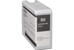 Epson SJIC36P-K C13T44C140 pro ColorWorks, černá (black) originální cartridge
