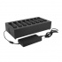 Getac GCECKA battery charging station, 8 slots, UK