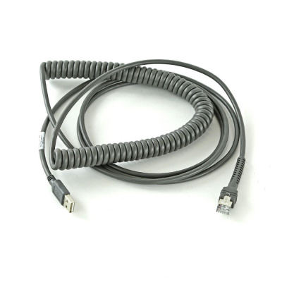 Zebra CBA-U29-C15ZBR connection cable, USB