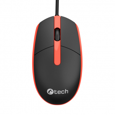 Myš C-TECH WM-10, černá, USB