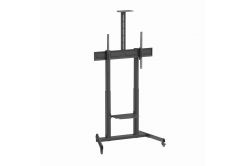 TV stojan s kolečky (naklápěcí), 60“ - 100“