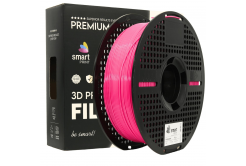 Smart Print FG-S166-E1, 3D filament, PLA, 1,75mm, 1000g, Růžový (Magenta)