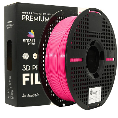 Smart Print FG-S166-E1, 3D filament, PLA, 1,75mm, 1000g, Růžový (Magenta)