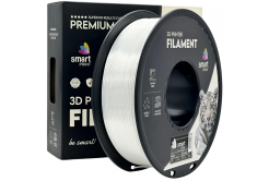 Smart Print FG-S89-E1, 3D filament, PLA, White, 1kg, 1,75mm