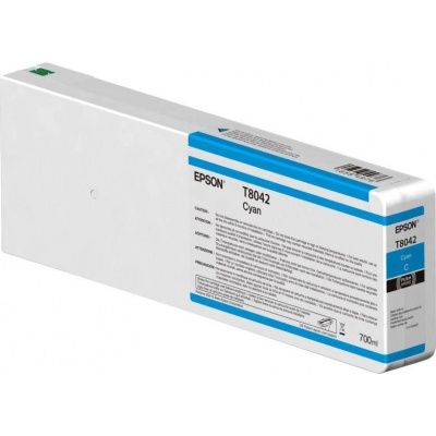 Epson C13T55K200 azurová (cyan) originální cartridge