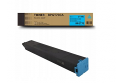 Sharp BP-GT70CA azurový (cyan) kompatibilní toner