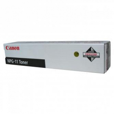 Canon originální toner NPG11, 1382A002, black, 5000str., 280g