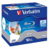 Verbatim 43713 BD-R Single Layer ScratchGuard Plus, 10-pack, 25GB, 6x, s možností potisku