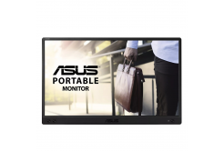 ASUS ZenScreen/MB166C/15,6"/IPS/FHD/60Hz/5ms/Black/3R