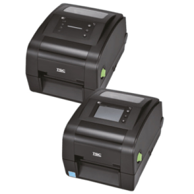 TSC DH240 DH240-A001-1022 tiskárna štítků, LED, Cutter, 8 dots/mm (203 dpi), cutter, disp., RTC, USB, USB Host, RS232, Ethernet, kit (USB)