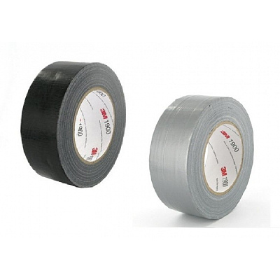 3M 1900 Duct Tape Univerzální textilní páska, 50 mm x 50 m, 2 barvy 50 mm x 50 m šedá/gray